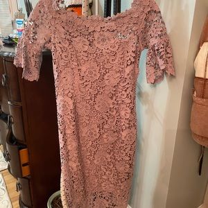 Paper dolls lace dress